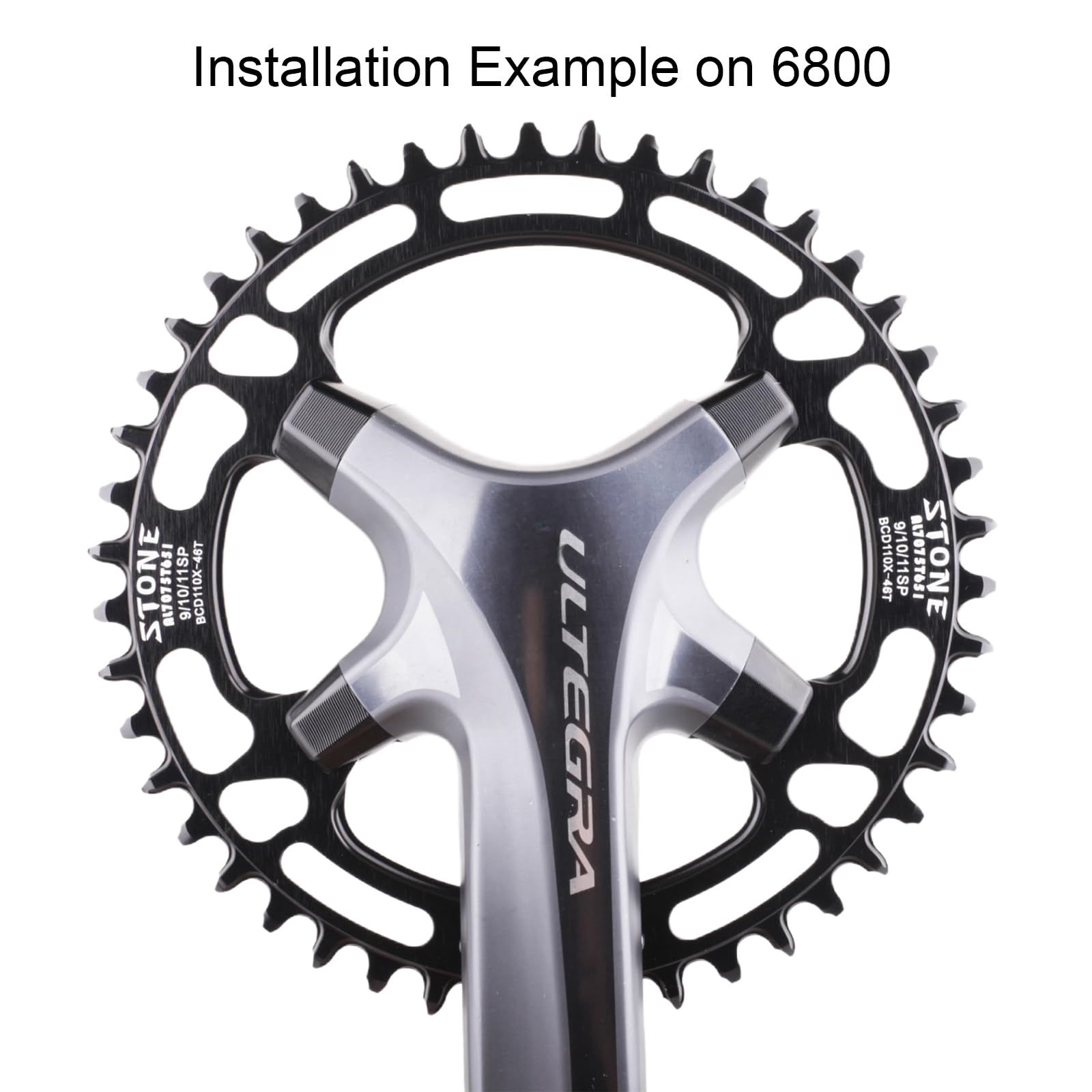 Amazon | DJC Components AL7075 チェーンリングカバー 105 R7000